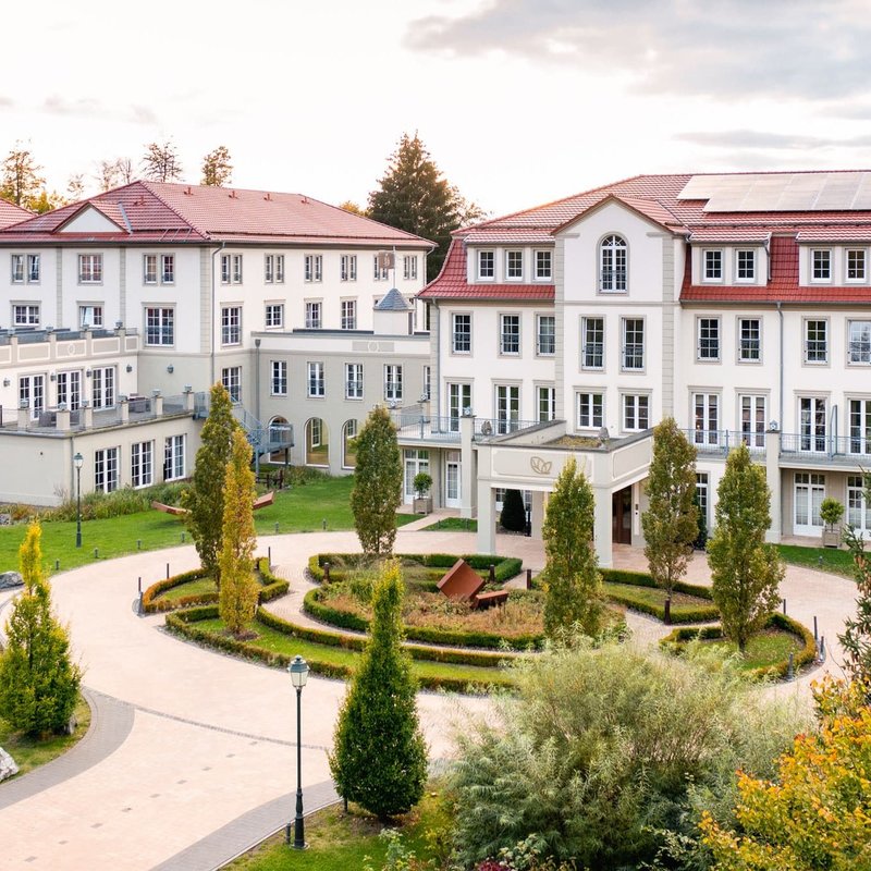 View of the nature resort Schindelbruch